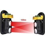 Barri�re � faisceau invisible, d�tection active, capteur infrarouge � impulsions num�riques, alarme infrarouge ...