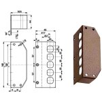 Barri�re en fer haute 94125 mottura