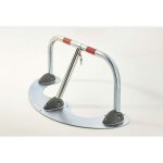 Barrière de parking spécial macadam - b301c - ce produit de marque est neuf. - mottez Barrière de parking spécial macadam - b301c - ce produit de marque est neuf. - mottez