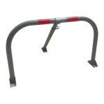 Secury - t - arceau parking manuel - cadenas - acier - accessoires fournis