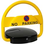 M - e - barrire de parking solaire automatique  tlcommande - avec 2 tlcommandes et une alarme intgre ...