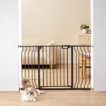 Barriere de securite extensible 75 - 135 cm hauteur de 76 cm barriere deescalier a fermeture automatique ...