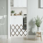 Barri�re de s�curit� extensible jusqu'� 96 cm, chiens, 48, 5 - 60 cm de haut, bambou, escaliers & porte, ...