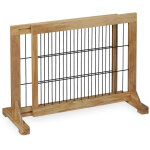 Relaxdays - barrire de scurit, extensible, escaliers et portes, hxl : env. 56x70 - 115 cm, pour enfants ...