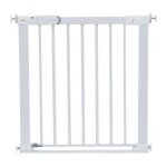 Safety 1st - barriere de s�curit� flat step blanc - m�tal - 73 cm - pression - mixte