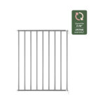 Badabulle - barriere de securite safe + protect xl 60 - 107 cm Badabulle - barriere de securite safe + protect xl 60 - 107 cm