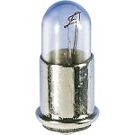00292840 ampoule incandescente subminiature 28 v 1. 12 w mf6s / 8 clair 1 pc(s) s10290 - barthelme