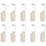 Base d'ampoule e14 convertisseur de douilles de lampe e14 r�glables douilles e14 douille � ba�onnette ...