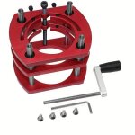 Base �l�vatrice de table de toupie � 4 griffes levage maximum 51mm, table de fraisage pour d�fonceuse ...