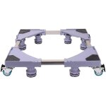 Base de machine  laver rfrigrateur support roulant pour sche linge lave linge conglateur rglable ...