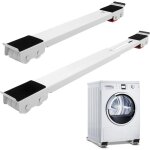 Jamais utilis�]base pour machine � laver avec roues de frein, chariot � laver avec roues, roues pour ...