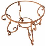 Base de table en fer