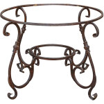 Biscottini - base de table en fer Biscottini - base de table en fer