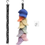 Baseball cap rack closet crochet herder hatter storage organisateur, 1 pack closet organiseur de rangement ...