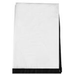 Basetbl - 1 �cran de projection portable pliable et infroissable blanc 4:3 (60 pouces)