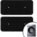 Basetbl - 2 x filtres s�che linge candy, filtre �ponge pour s�che - linge hoover candy 40006731, filtre ...