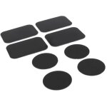 Basetbl - aimant adh�sif autocollant autocollant auto - adh�sif de plaques m�talliques 8 pi�ces pour ...