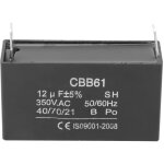 Basetbl - condensateur cbb61 pour g�n�rateur � essence, condensateur de d�marrage de moteur de climatisation ...
