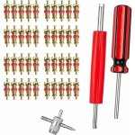 Basetbl - d�monte obus de valve outil de reparation / outils pour valves de pneus valve core remover ...