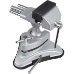 Basetech 1553063 etau 1553063 largeur de m�choire: 70 mm envergure max. : 70 mm