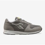 Basket sans embout crew micromesh ob src diadora - gris / blanc t. 35 - 701. 176230 - c4061 / 35