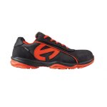 Baskets de s�curit� basses run - r300 s3 - 6261006 - noir / orange - 44 - heckel