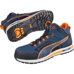 Fp - baskets de s�curit� hautes crosstwist mid s3 hro src bleu / orange p40 - puma - 633140 - t. 40