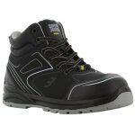 Basket de s�curit� mi - montante antid�rapante safety jogger cador s3 mid esd src noir 37