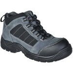 Basket de s�curit� montantes 100% non m�tallique portwest s1 trekking compositelite noir 46