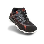 Baskets de scurit basses run - r100 s1p - 6261003 - noir / gris clair - 38 - heckel