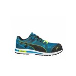 Puma - baskets de sécurité s1p blaze knit low 643060 - bleu clair - 45 Puma - baskets de sécurité s1p blaze knit low 643060 - bleu clair - 45