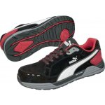 Puma safety shoes - baskets de s�curit� s3 esd hro src puma airtwist noires et rouges 39