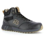 S 24 bossi industrie - baskets de sécurité s3 montantes hooker s24 6242 - noir - 41 S 24 bossi industrie - baskets de sécurité s3 montantes hooker s24 6242 - noir - 41