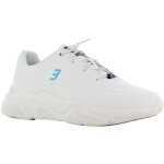 Chaussures de s�curit� basses antid�rapantes safety jogger champ o2, blanches, pointure 43