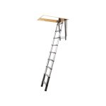 Escalier escamotable t�lescopique giraffe 2. 3 - 2. 65m