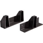 Batavia - mâchoires de serrage pour bûches (jeu de 2 pièces) pour tréteau croc lock® Batavia - mâchoires de serrage pour bûches (jeu de 2 pièces) pour tréteau croc lock®