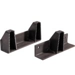 Batavia - mâchoires de serrage pour bûches (jeu de 2 pièces) pour tréteau croc lock® Batavia - mâchoires de serrage pour bûches (jeu de 2 pièces) pour tréteau croc lock®