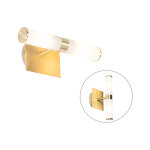 Bath - applique murale - 2 lumi�re - l 223 mm - dor� / laiton - moderne - �clairage int�rieur - salle ...