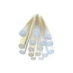 B�tons de colle multi - usages - 7 mm - 125 g 105346 - rapid