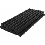 B�tons de colle thermofusible noirs - pistolet � colle chaude, 15 pi�ces, 11 mm x 20 cm, parfait pour ...