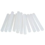 B�tons de colle transparent universelle, diam�tre 12 mm, 12 unit�s