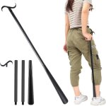 B�ton d'habillage de 88, 5 cm de long avec chausse - pied avec outil de retrait de chaussettes, aides ...