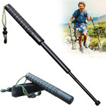 B�tons de marche t�lescopiques pour randonn�e et escalade, accessoires ext�rieurs polyvalents