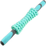 B�ton de massage en abs pour d�tente musculaire - rouleau anti - cellulite portable, longueur 45cm, largeur ...