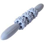 B�ton de massage musculaire � points flottants - rouleau de d�tente pour courbatures et r�cup�ration ...