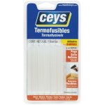B�ton mini de colle thermofusible translucide �8x 100 mm, 11 unit�s