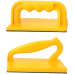 B�ton poussoir de scie � bois pratique, bloc poussoir de s�curit� oblique et droit, outil pour le travail ...