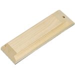 Batte caoutchouc 12 x 40 cm ? contreplaqu� h�tre ? pefc - outil robuste pour pose de carrelage et travaux ...