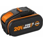 Batterie 20v / 4. 0ah lithium worx wa3553