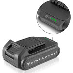 Stahlwerk - batterie 2ah 20 v li - ion batterie de rechange pour visseuse sans fil perceuse sans fil